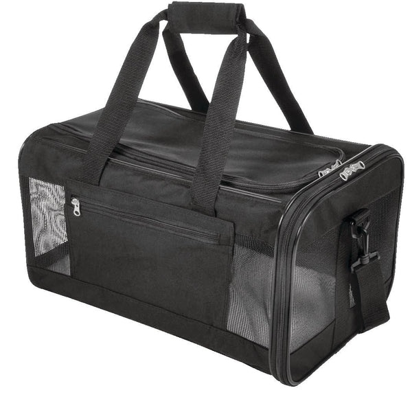 TrustyPup Travel Easy Explorer Pet Carrier, Airline Approved, 18-in x 11-in x 10.5-in A3
