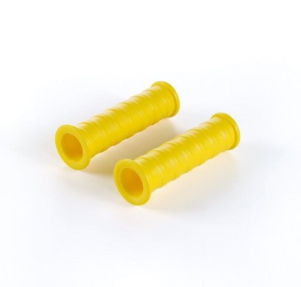 TUFX Wheelbarrow Poly Handle Grips, Pair, Yellow Q5