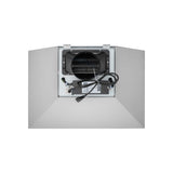 Turin Dakota Pro Wall-Mounted Range Hood, Stainless Steel, 30-in