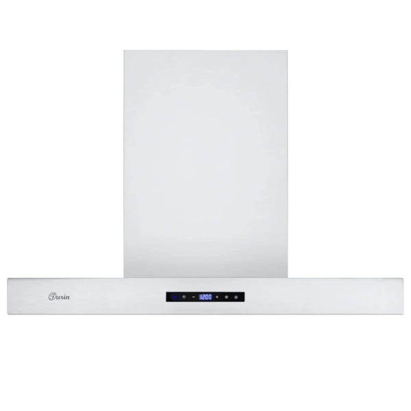 Turin Explora Pro Wall-Mounted Range Hood, Stainless Steel, 30-in A3