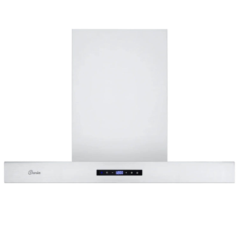 Turin Explora Pro Wall-Mounted Range Hood, Stainless Steel, 30-in E4