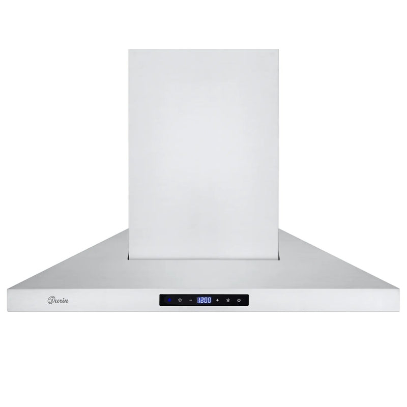 Turin Marbella Pro Wall-Mounted Range Hood, Stainless Steel, 30-in I8