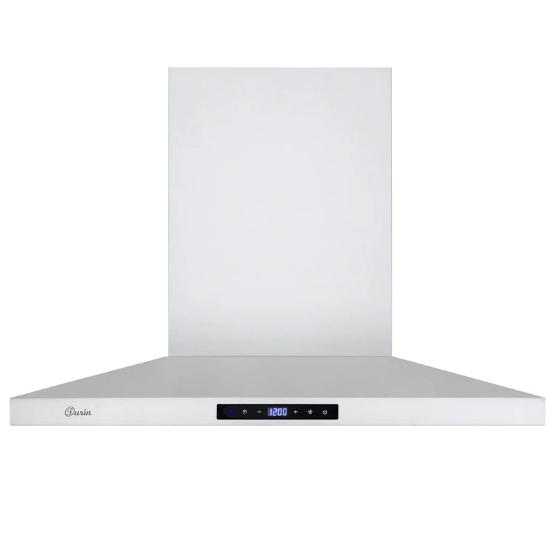 Turin Nova Pro Wall-Mounted Range Hood, Stainless Steel, 30-in W1