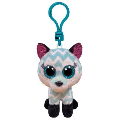 TY Beanie Boo Clips, Plush Backpack Clips, Assorted Animals N9