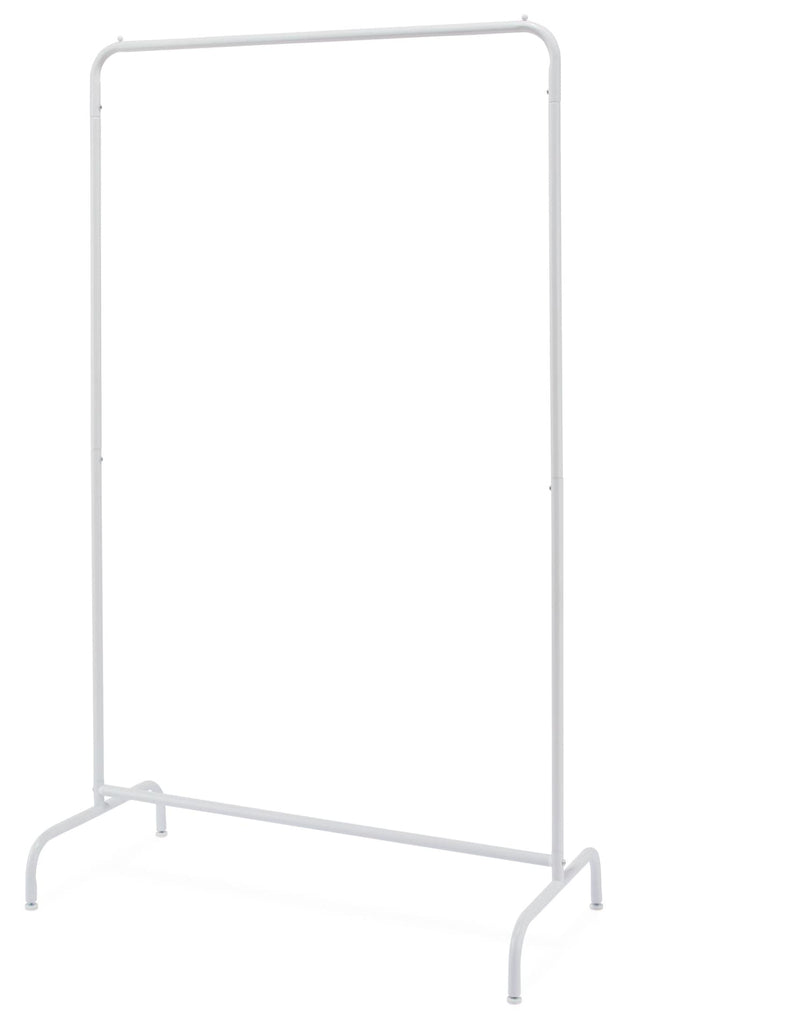 Type A OPP Garment Rack, Easy Assembly, White Z2