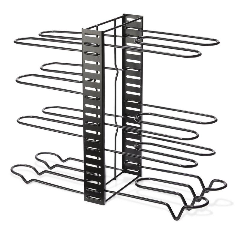 type A Perspective Adjustable Cookware Organizer, Black M2
