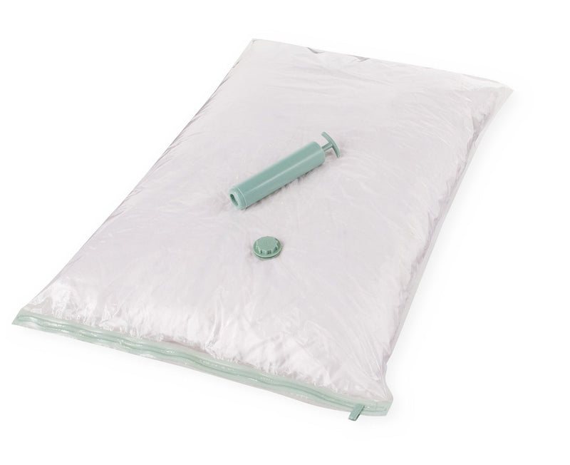 type A Reusable Vacuum Seal Storage Bag Set with Pump, Jumbo, 10-pk C9