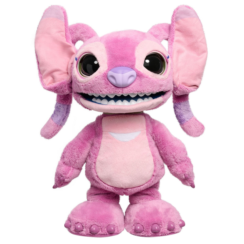Ultimate Angel Interactive Plush, Pink O7