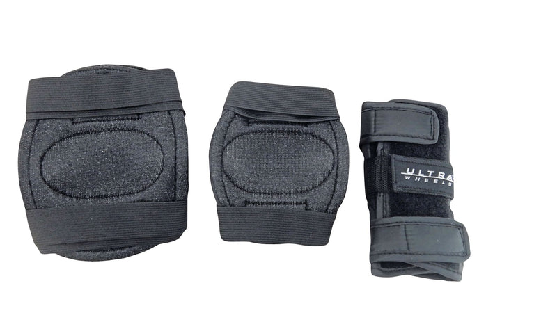 Ultra Wheels Basic Inline Skate Pad Set, Assorted Sizes K9