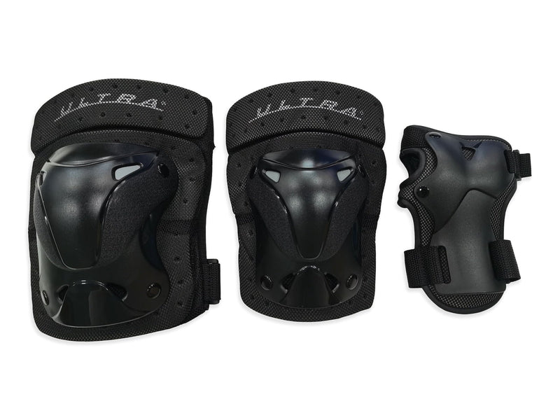 Ultra Wheels Premium Inline Skate Pad Set, Adult A0