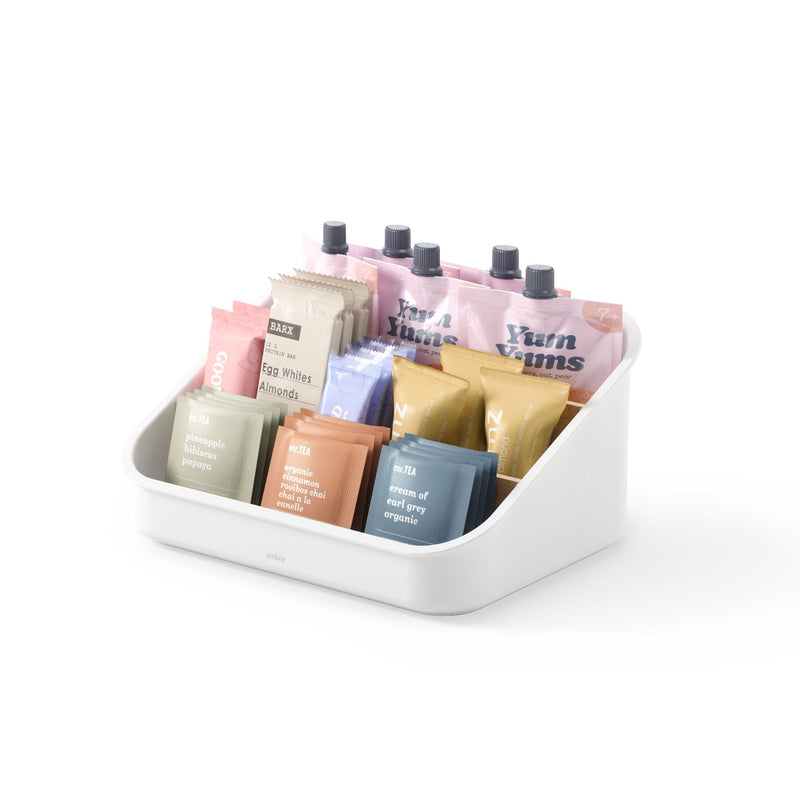 Umbra Bellwood 3-Tier Packet Organizer with Removable Dividers M2