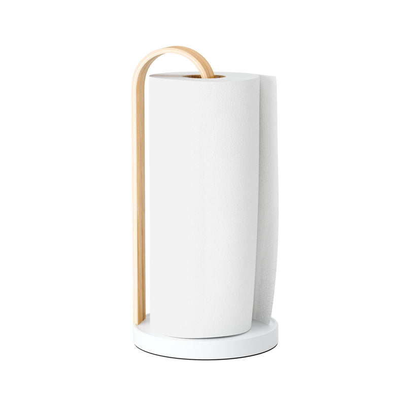 Umbra Bellwood Paper Towel Holder with Weighted Metal Base W8