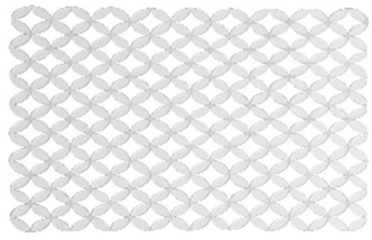 Umbra Meridian Plastic Kitchen Sink Protector Mat/Liner, Clear, 12 x 16-in I0
