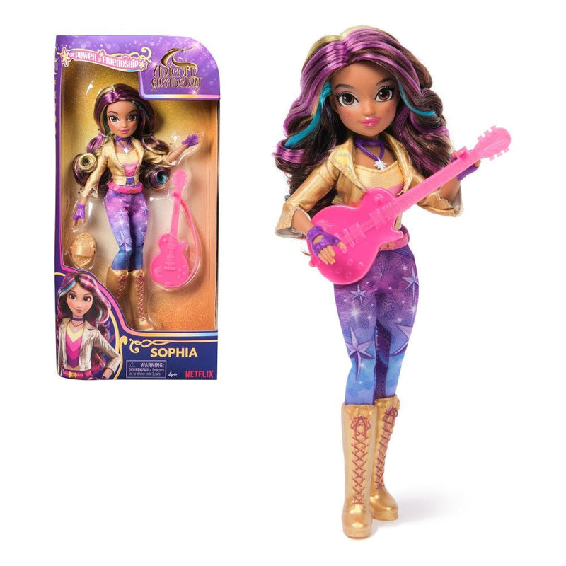 Unicorn Academy, Power of Friendship Sophia Doll, Ages 4+ H2