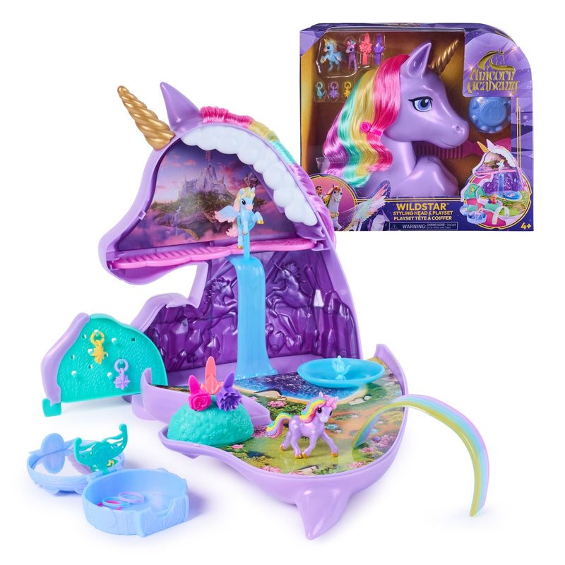 Unicorn Academy Styling Head Playset L4