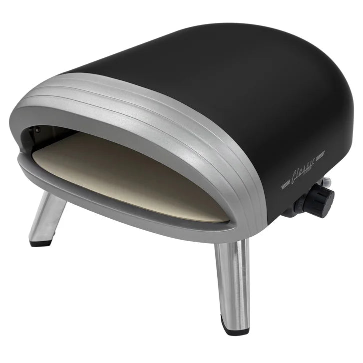 Unique Appliances Classic Retro 12" Portable Outdoor Propane Pizza Oven Y5