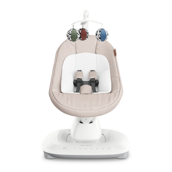 UPPAbaby Mamaroo Smart Baby Swing, Charlie D6