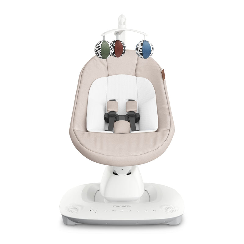 UPPAbaby Mamaroo Smart Baby Swing, Charlie D6