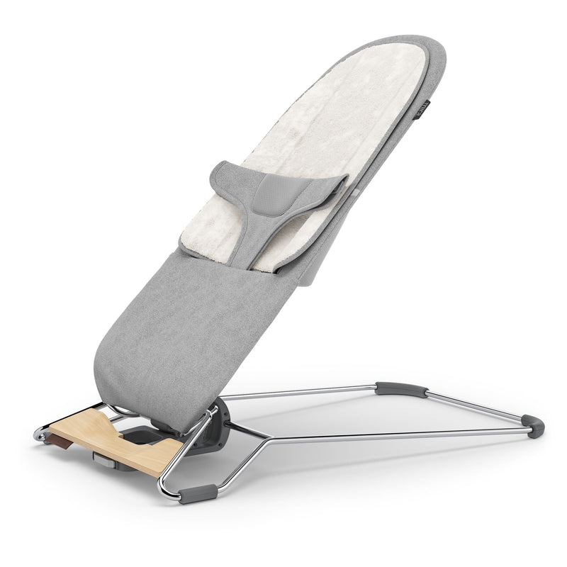 UPPAbaby Mira 2-in-1 Bouncer and Seat Stella, Grey Melange W2