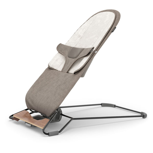 UPPAbaby Mira 2-in-1 Bouncer and Seat Wells, Taupe Melange I7
