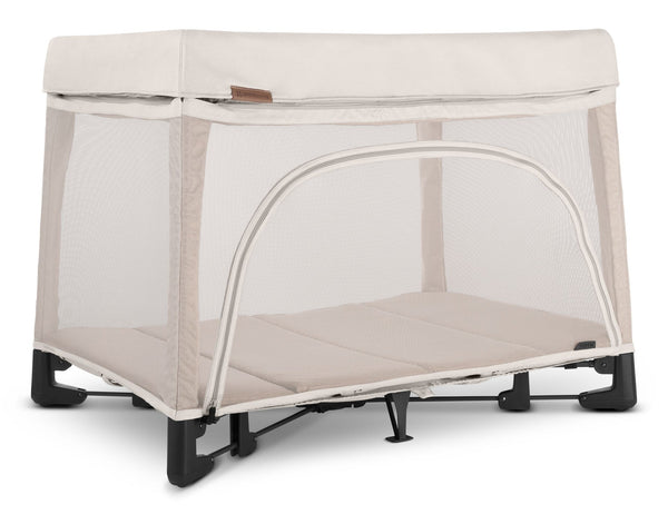 UPPAbaby Remi Portable Playard, Charlie, Sand Melange$319.99 In stock online B8