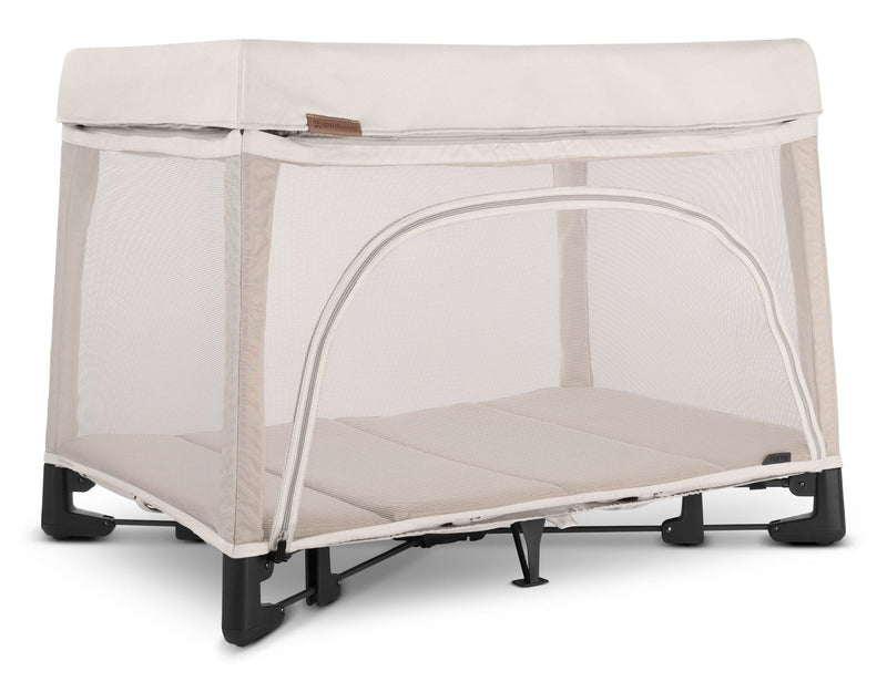 UPPAbaby Remi Portable Playard, Charlie, Sand Melange$319.99 In stock online B8