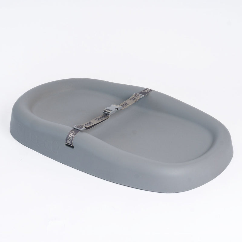 Upseat Soft Contoured Changing Pad, Grey F5