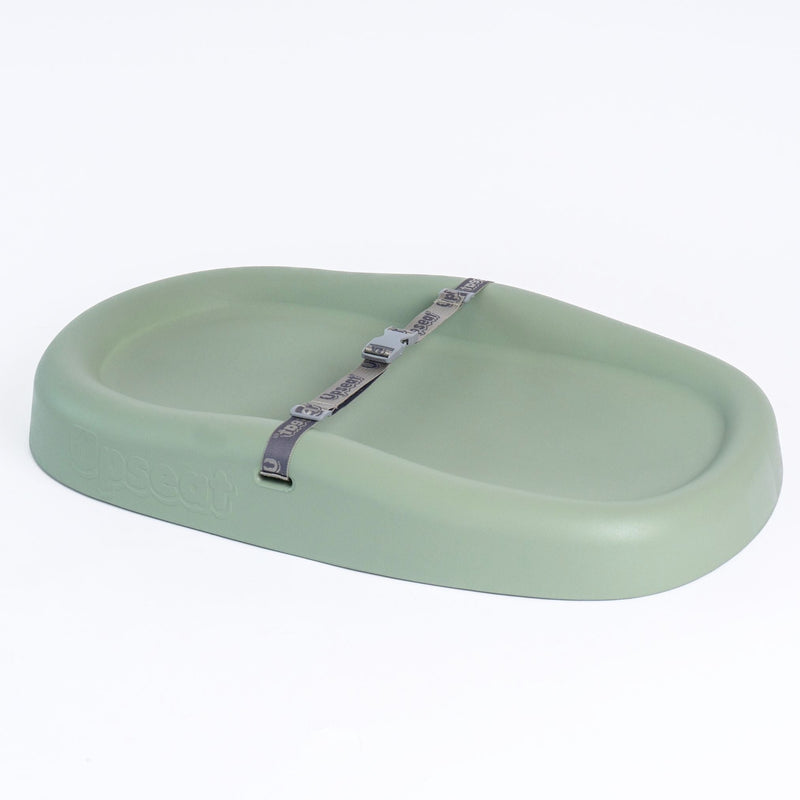 Upseat Soft Contoured Changing Pad, Sage V8