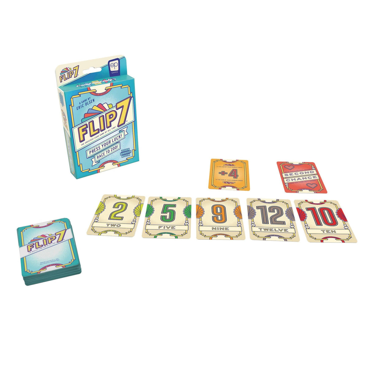 USAOPOLY Flip 7
