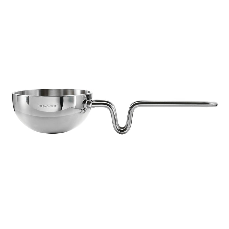 Utsava 9.35 Ounce Tri-Ply Clad Stainless Steel Tadka Pan V0