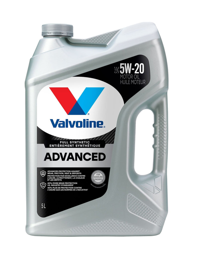 Valvoline Advanced Synthetic Motor Oil, Jugs W4