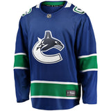Vancouver Canucks Breakaway Jersey, Blue