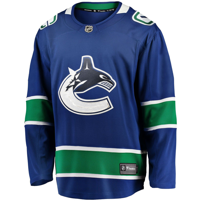 Vancouver Canucks Breakaway Jersey, Blue K5