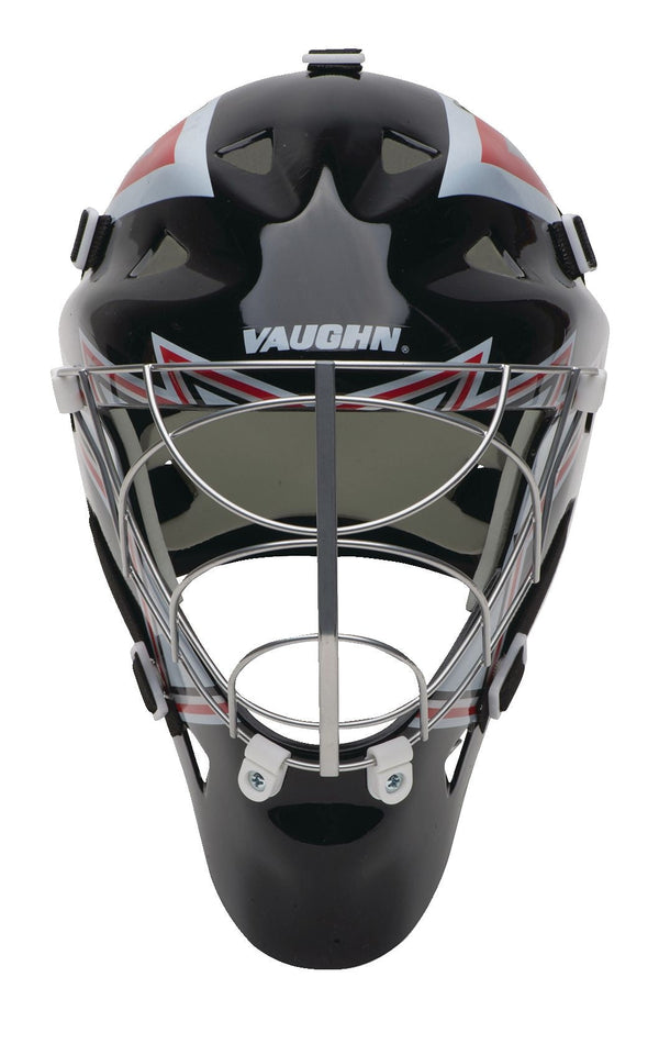 Vaughn Pro Street Hockey Goalie Helmet Mask with Cage, Junior F5