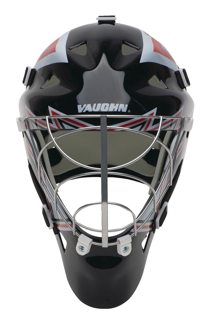 Vaughn Pro Street Hockey Goalie Helmet Mask with Cage, Junior F5
