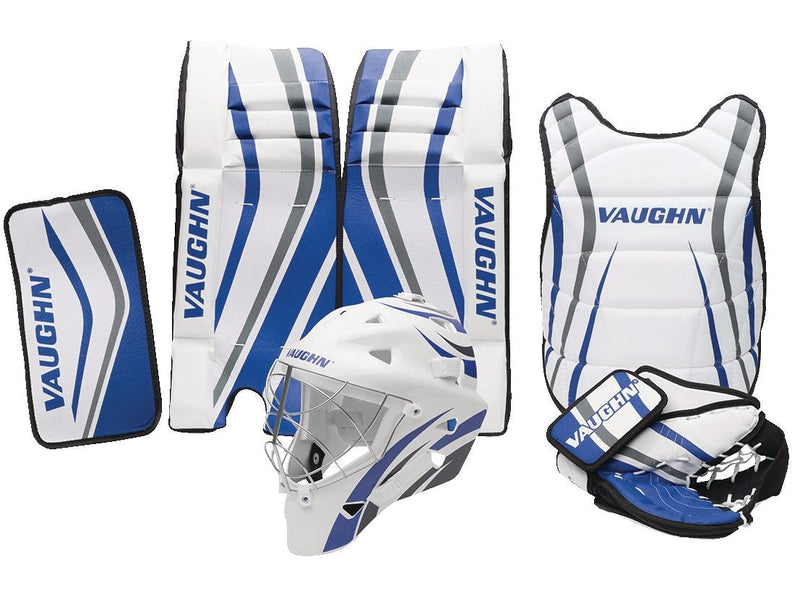 Vaughn Street Hockey Goalie Complete Protection Box Set, Youth, Right, 22-in W9