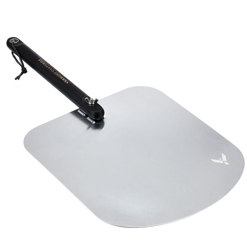 Vermont Castings Aluminum Pizza Peel/Paddle with Hardwood Handle Z0