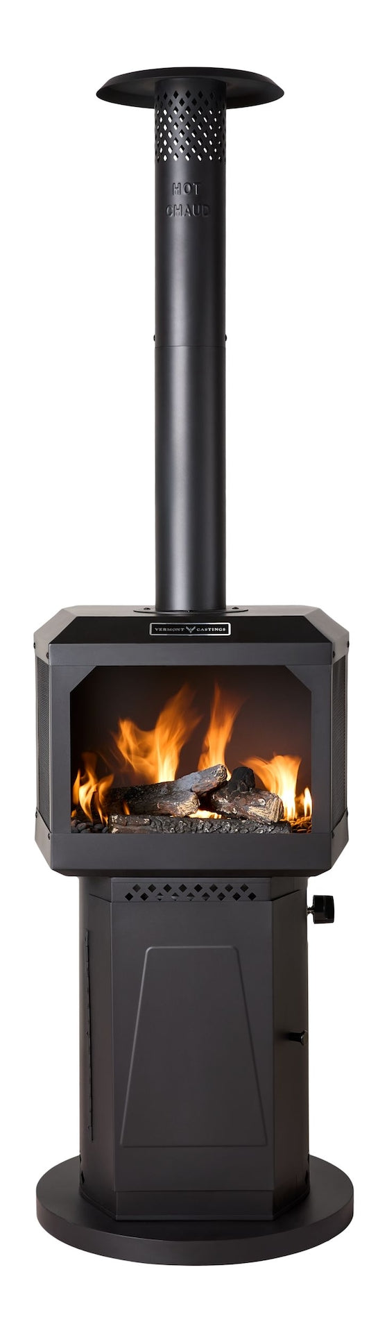 Vermont Castings Propane Gas Fireplace Patio Heater, 65,000 BTUs V3