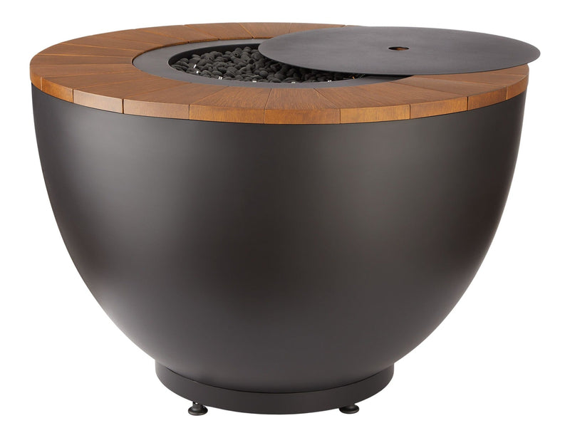 Vermont Castings Round Outdoor Gas Fire Table, 65,000 BTUs, 36-in R7