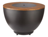 Vermont Castings Round Outdoor Gas Fire Table, 65,000 BTUs, 36-in