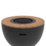 Vermont Castings Round Outdoor Gas Fire Table, 65,000 BTUs, 36-in