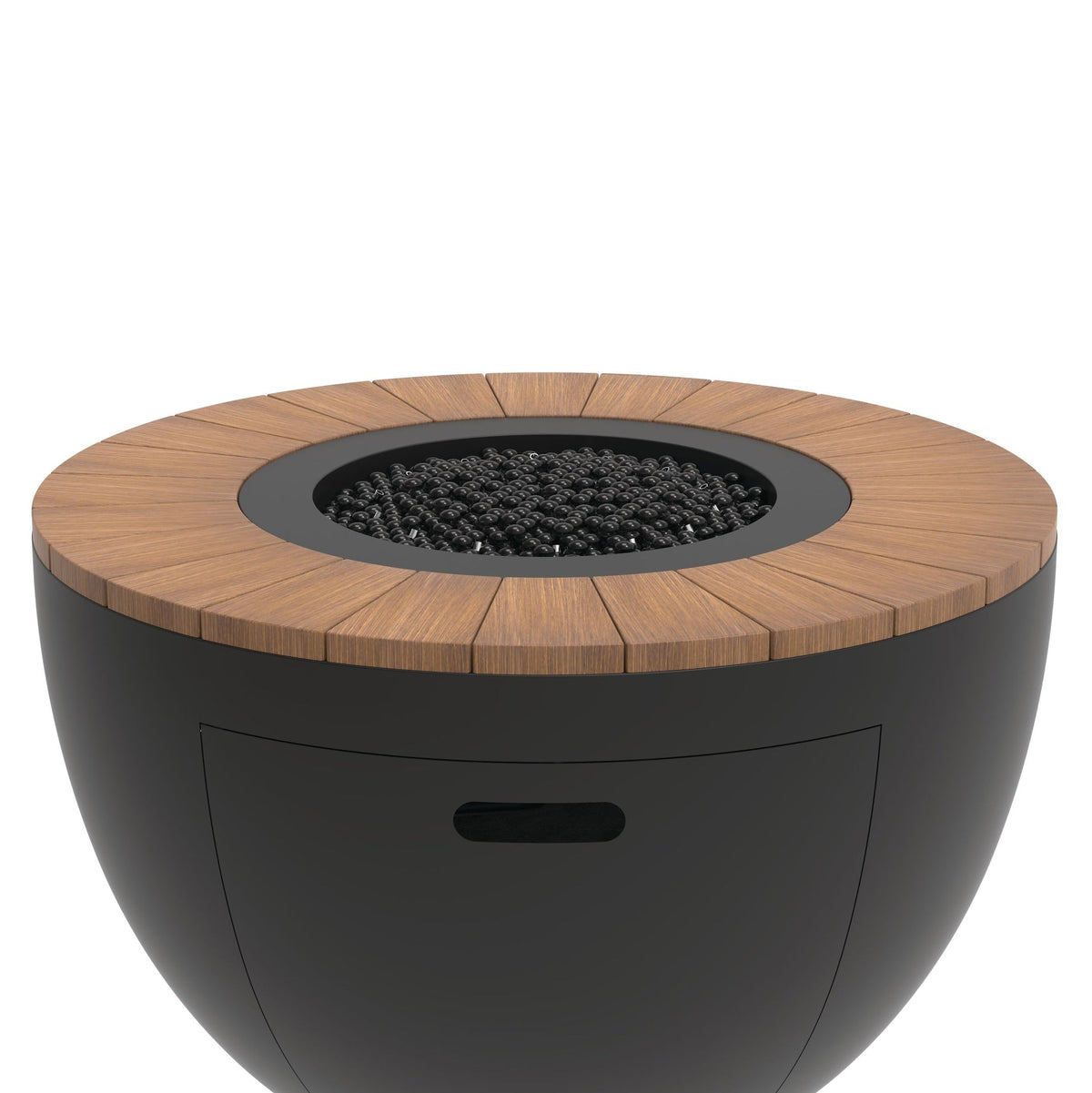 Vermont Castings Round Outdoor Gas Fire Table, 65,000 BTUs, 36-in
