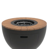 Vermont Castings Round Outdoor Gas Fire Table, 65,000 BTUs, 36-in