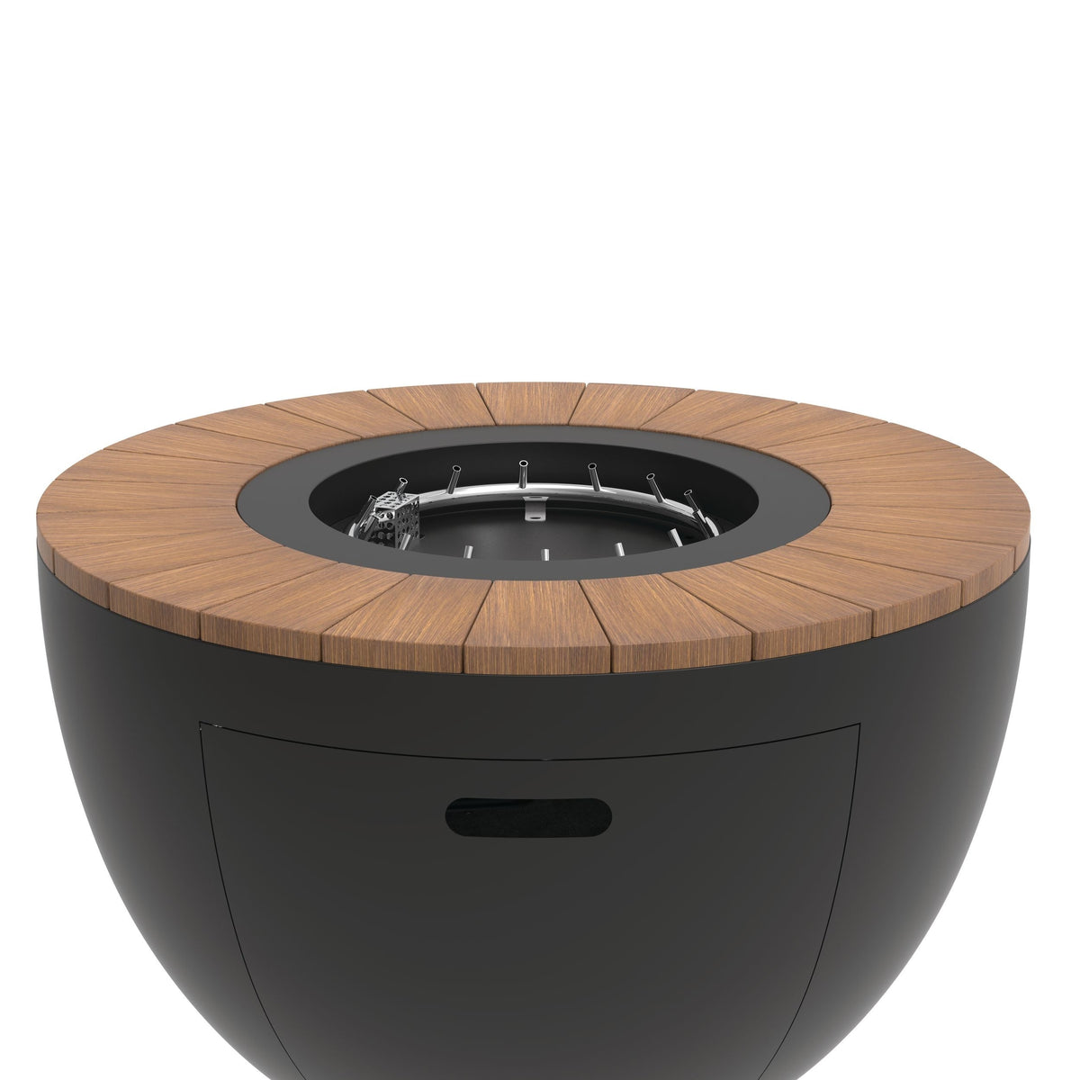Vermont Castings Round Outdoor Gas Fire Table, 65,000 BTUs, 36-in