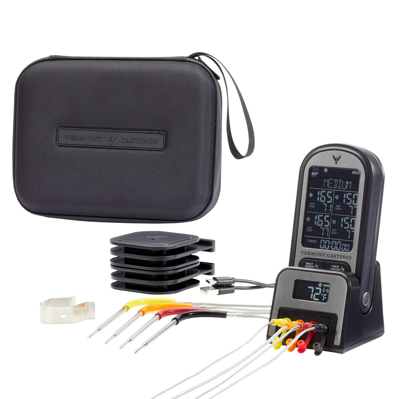 Vermont Castings Wireless Digital BBQ Food & Meat Thermometer L1