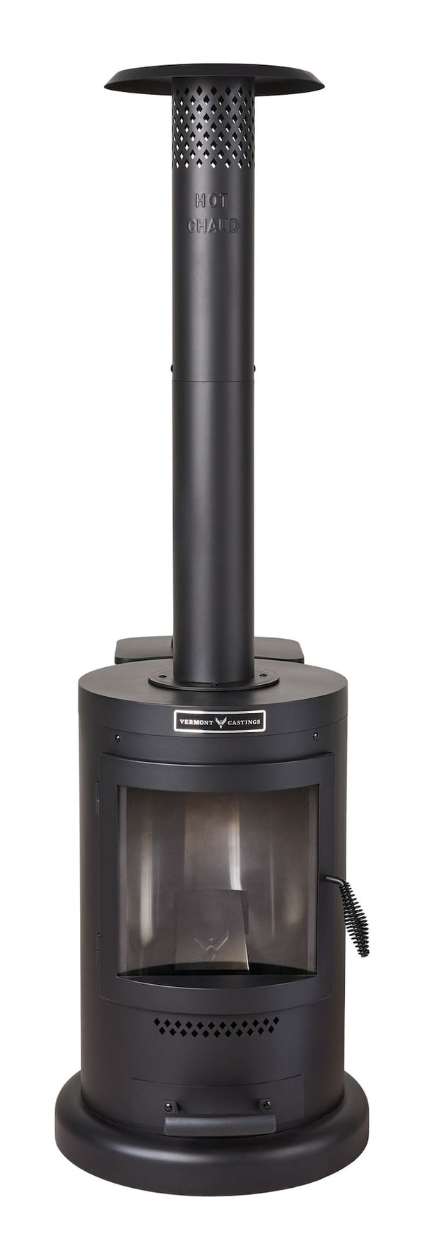 Vermont Castings Wood Pellet Outdoor Patio Heater, 70,000 BTUs O5