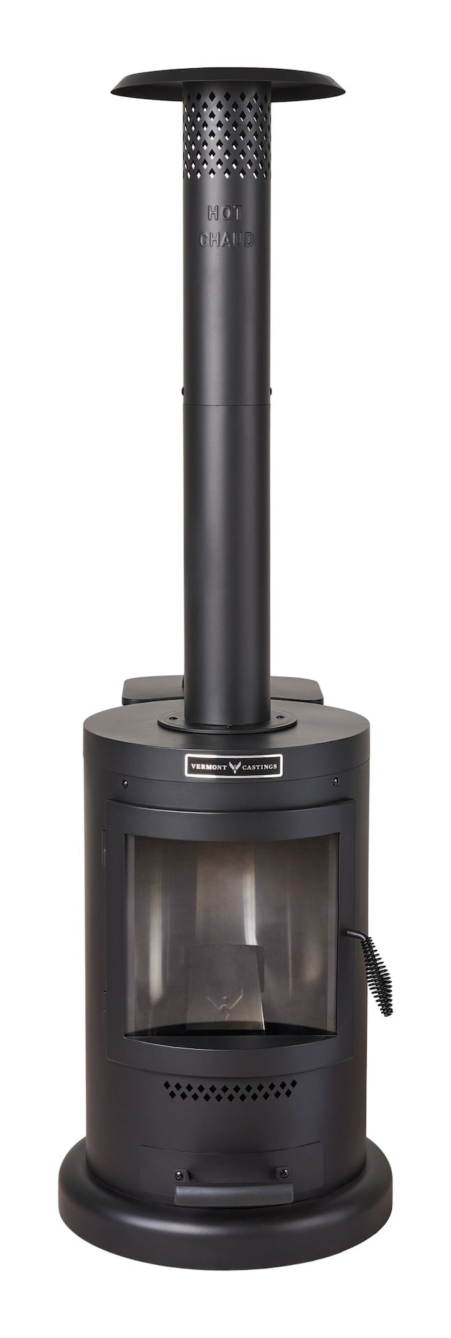 Vermont Castings Wood Pellet Outdoor Patio Heater, 70,000 BTUs O5