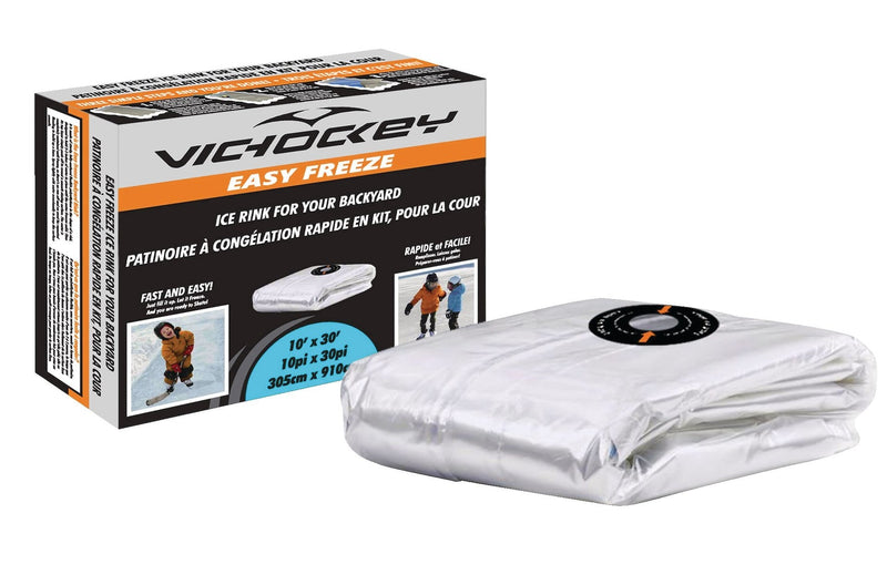 VIC Reddi-Rink EZ Freeze Ice Rink Kit, 10-ft x 30-ft B5