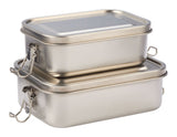 Vida Bento Box Set with Removable Dividers, 2-pk