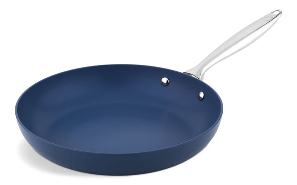 Vida by PADERNO Aluminum Non-Stick Frypan, Blue, 10 1/4-in K7